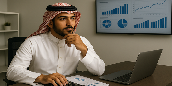 Smart dashboard and reports support your decisions