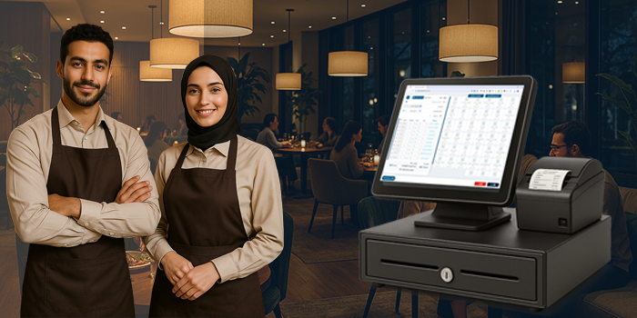 حلول ذكية لإدارة المطاعم والكافيهات