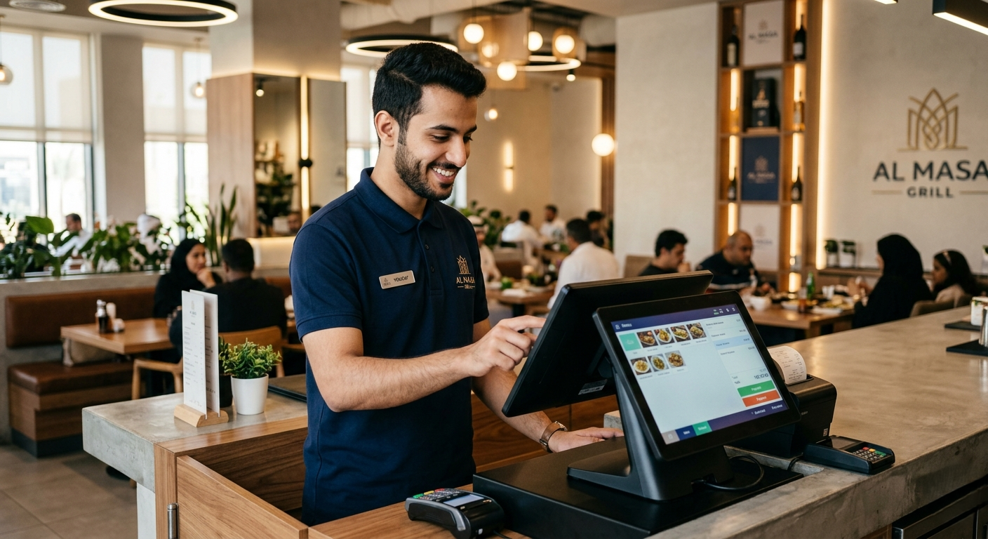Smart solutions for managing restaurants and cafes