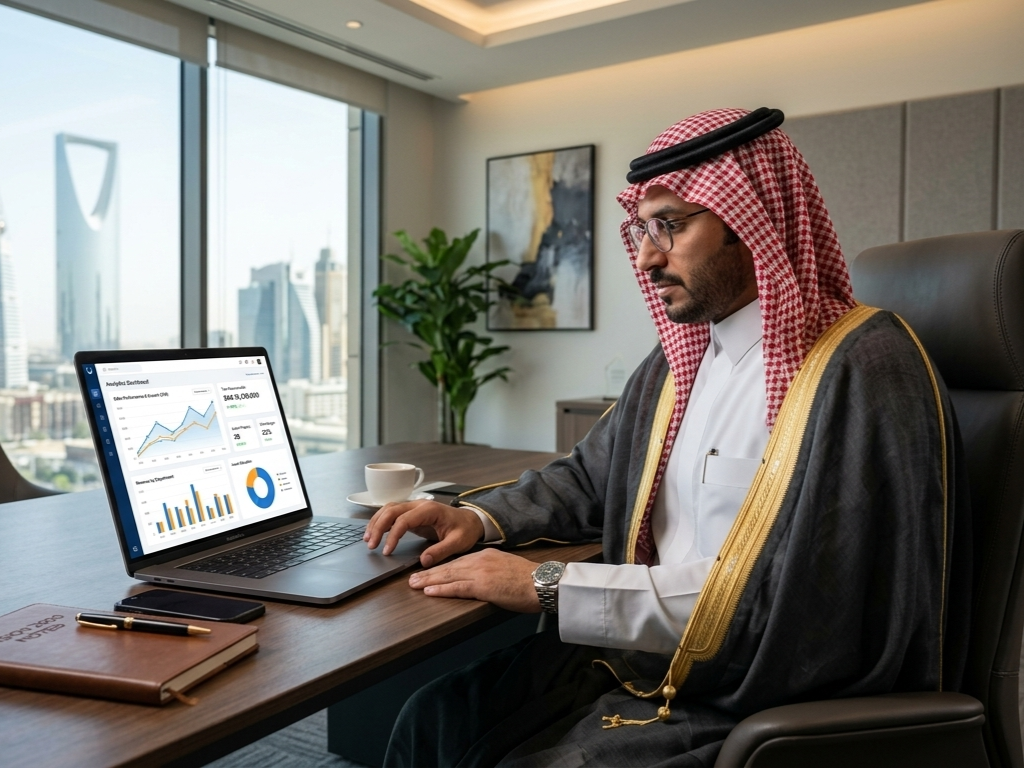 لوحة تحكم ذكية وتقارير تدعم قراراتك