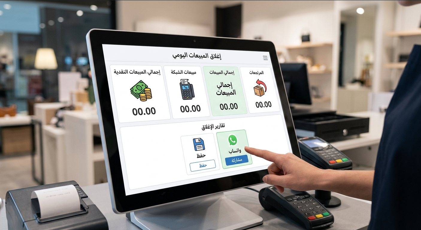 أكثر من باركود لنصف واحد