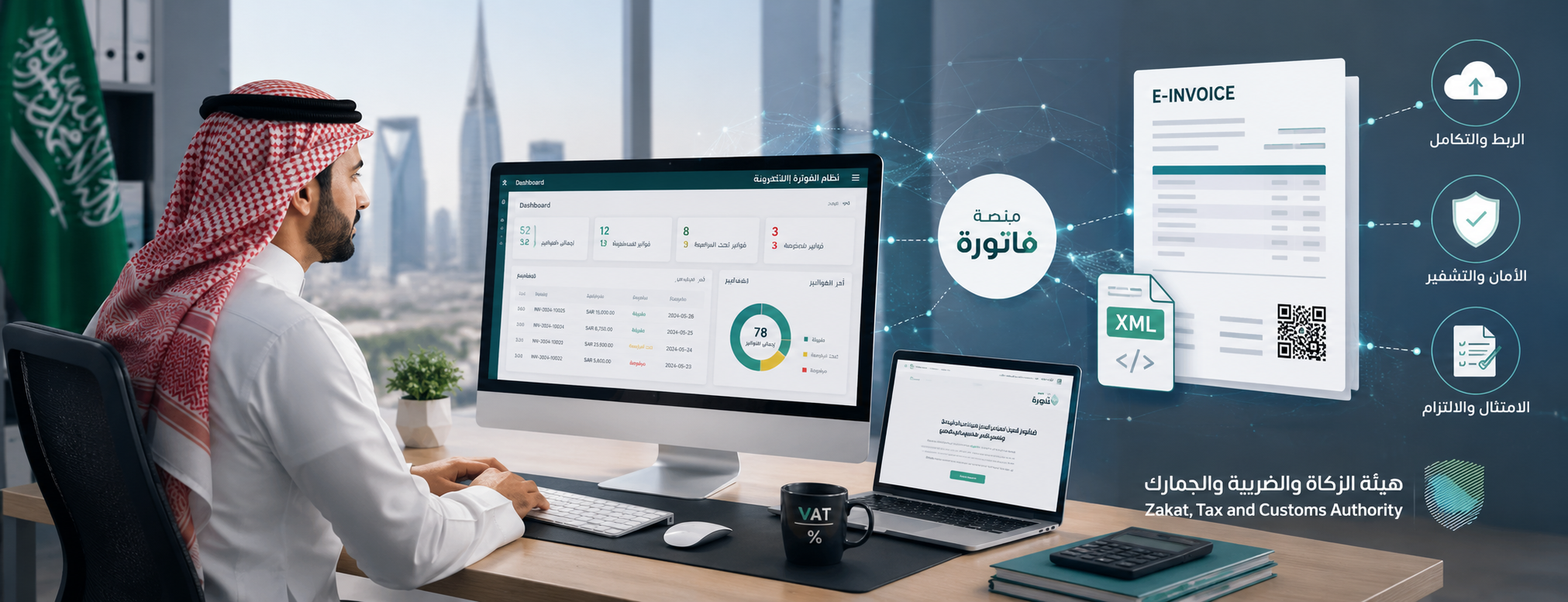 تصنيفات الأنظمة المحاسبية: الدليل الشامل لانتقاء البرنامج الأمثل لشركتك في السعودية